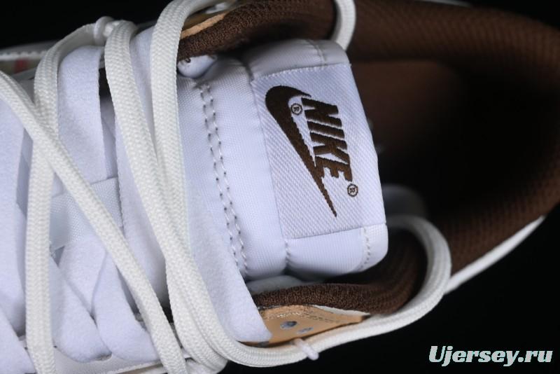 Nike Dunk Low Plaid Variation Retro SB Lace-Up Low-Top Casual Sneakers - DD1503-124