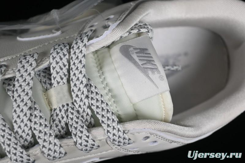 Nike SB Dunk Low LV Collaboration - Double Swoosh Beige Grey Anniversary High-End Custom Low-Top Casual Sneakers - FC2025-306