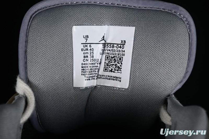 Nike Air Jordan 1 Low Customized Panda Mischief Jungle Adventure Casual Sneakers - 553558-040