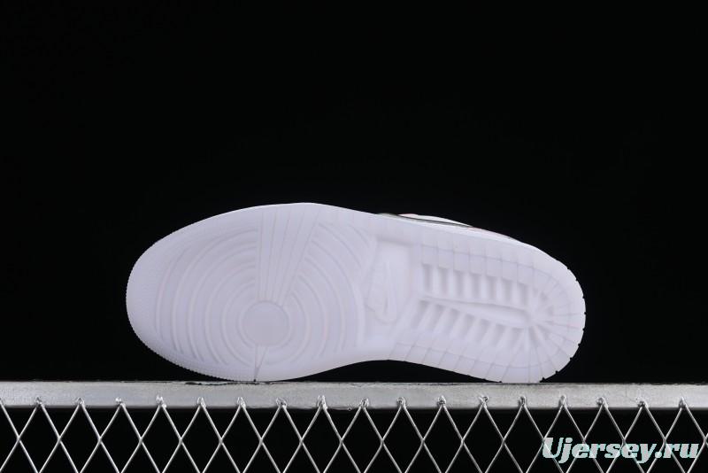 Nike Air Jordan 1 Low Custom Culture Casual Sneakers - FQ9112-100