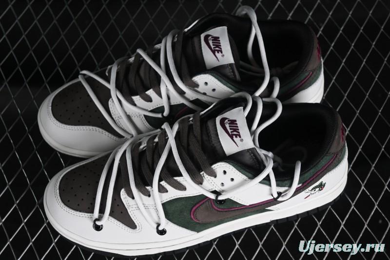 Nike SB Dunk Low Custom Collaboration Otomo Katsuhiro x Nike SB Dunk Low "Steamboy OST" - CT0856-102