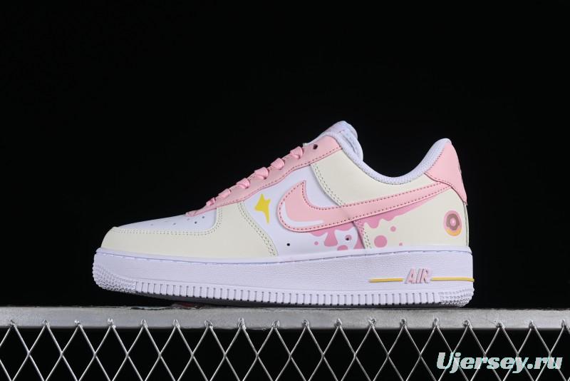 Nike Air Force 1 '07 Low Macaron Sauce Casual Sneakers - DV2920-123
