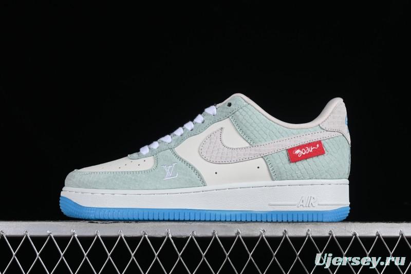 Nike Air Force 1 '07 Low Chinese New Year Limited - Dragon Scale Casual Sneakers - CV1724-110