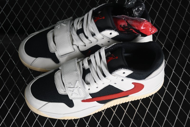 Nike Travis Scott x Jordan Jumpman Jack TR Basketball Shoes with Magic Strap - FZ8117-101