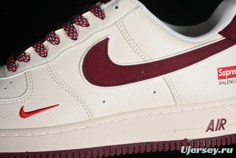 Nike Air Force 1 '07 Low Custom Casual Sneakers - CW2288-111