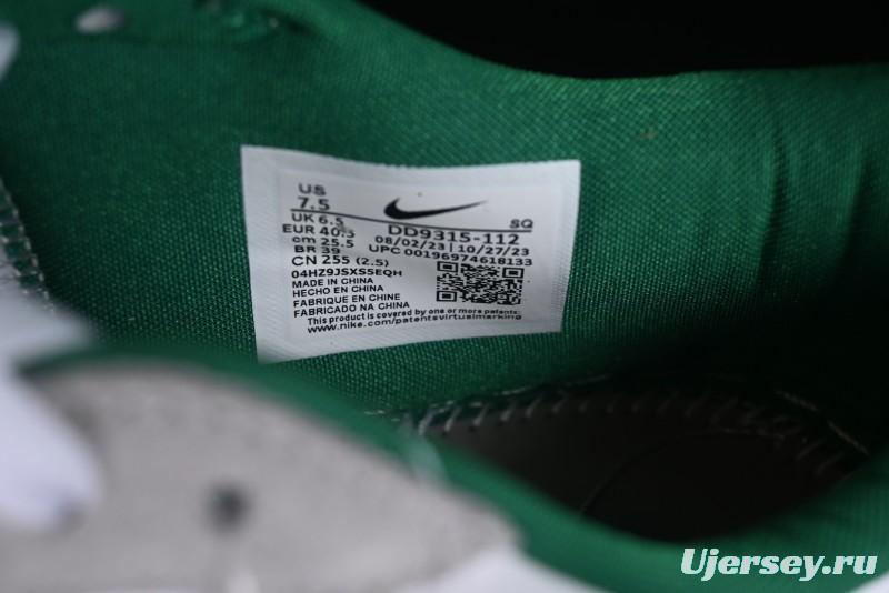 Nike Air Jordan 1 Low Golf Shoes Grey White Green - DD9315-112