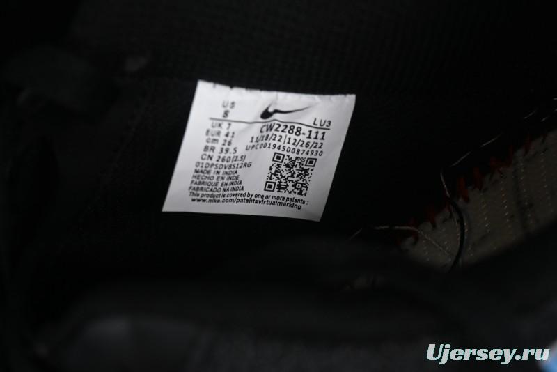 Nike Air Force 1 '07 Low Custom Casual Sneakers - CW2288-111