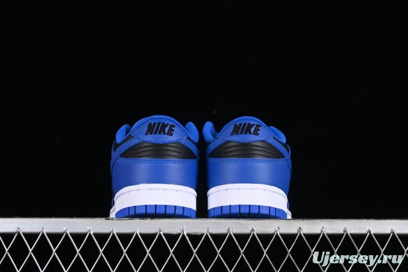 Nike SB Dunk Low Black Blue Colorway Low-Top Casual Skateboarding Shoes - CW1590-001