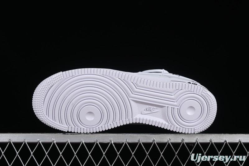 Nike Air Force 1 '07 Low Graffiti Casual Sneakers - CV9879-541