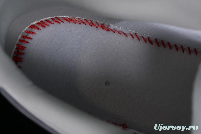 Nike Air Force 1 '07 Low The North Face CDG Collaboration - Light Grey Pigskin Low-Top Casual Sneakers - HD1968-016