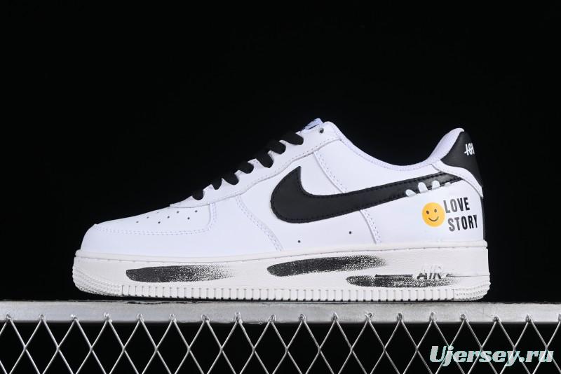 Nike Air Force 1 '07 Low Sunflower Low-Top Casual Sneakers - DD5220-176