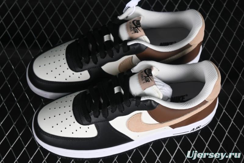 Nike Air Force 1 '07 Low Casual Sneakers with Full-Length Air Cushion - FB3355-200