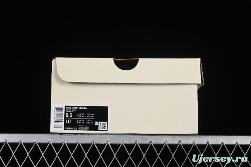 Nike SB Dunk Low Premium "Pastoral Print" Skateboarding Shoes - FN5880-001