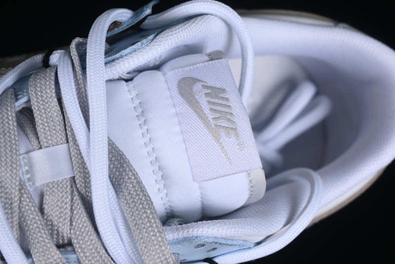 Nike Dunk Pure "Platinum" SB Low-Top Casual Sneakers with Dual Laces and Bear-Inspired Design - DV0831-101