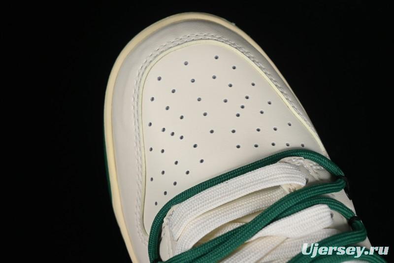 Nike Dunk Low Retro Deconstructed Style with Aged Labels SB Strap Low-Top Casual Sneakers - DD1503-112