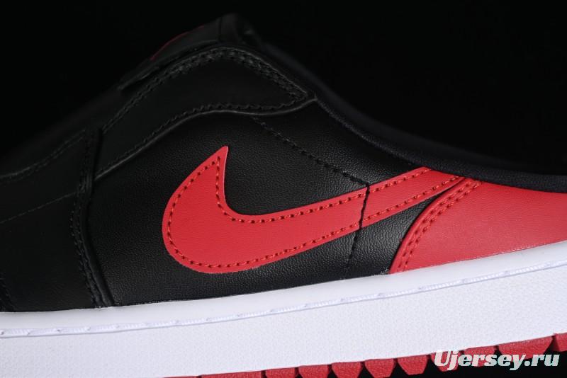 Nike Air Jordan 1 Mule Golf Shoes with Memory Foam and Rotational Traction Outsole - FJ1214-001