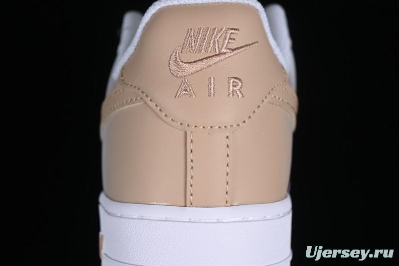 Nike Air Force 1 '07 Low Custom Official Hot-Sale Anime Theme Gradient Yellow Swoosh Casual Sneakers - FN0366-104