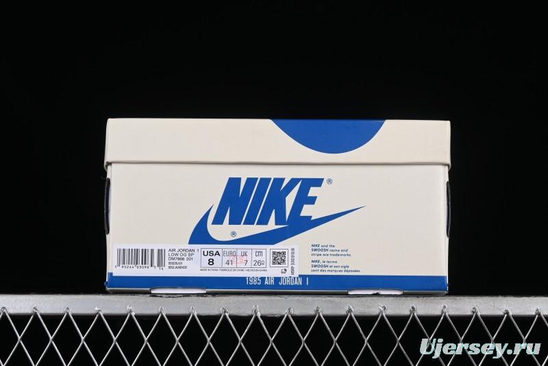 Nike Travis Scott x Air Jordan 1 Low OG AJ1 Reverse Swoosh Sneakers - DM7866-201