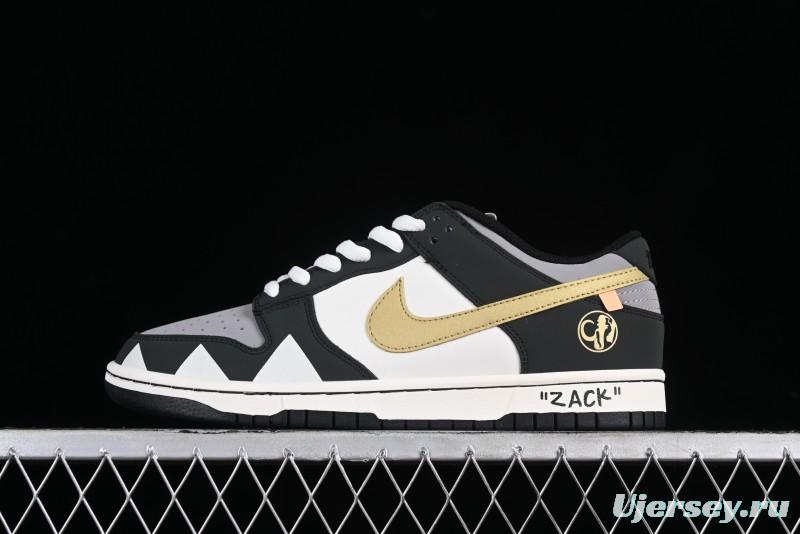 Nike SB Dunk Low Power Rangers Mammoth Colorway Low-Top Skateboarding Shoes - ZZ1998-003