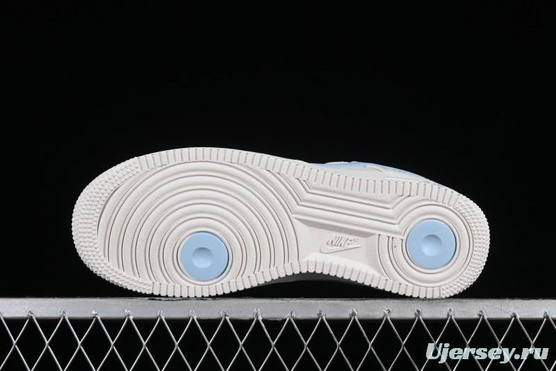 Nike Vlone x Air Force 1 '07 Low Light Bone Casual Sneakers - AA5360-008