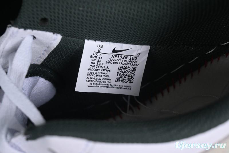 Nike Air Force 1 '07 Low Casual Sneakers with Full-Length Air Cushion - HF1939-100