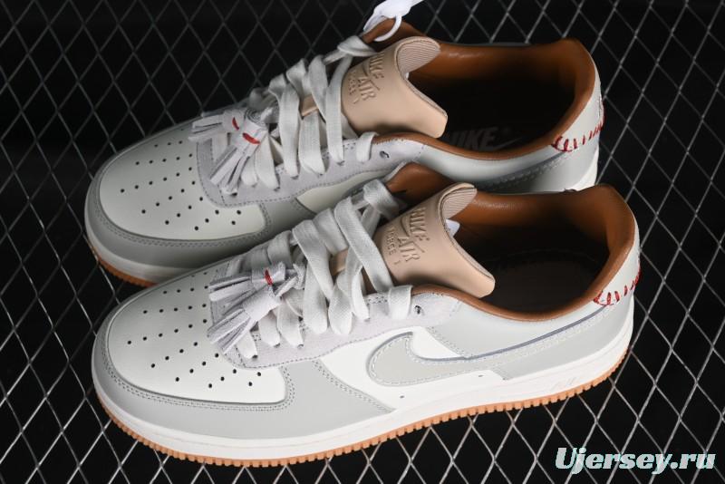 Nike Air Force 1 '07 Low Casual Sneakers with Full-Length Air Cushion - HF5697-001