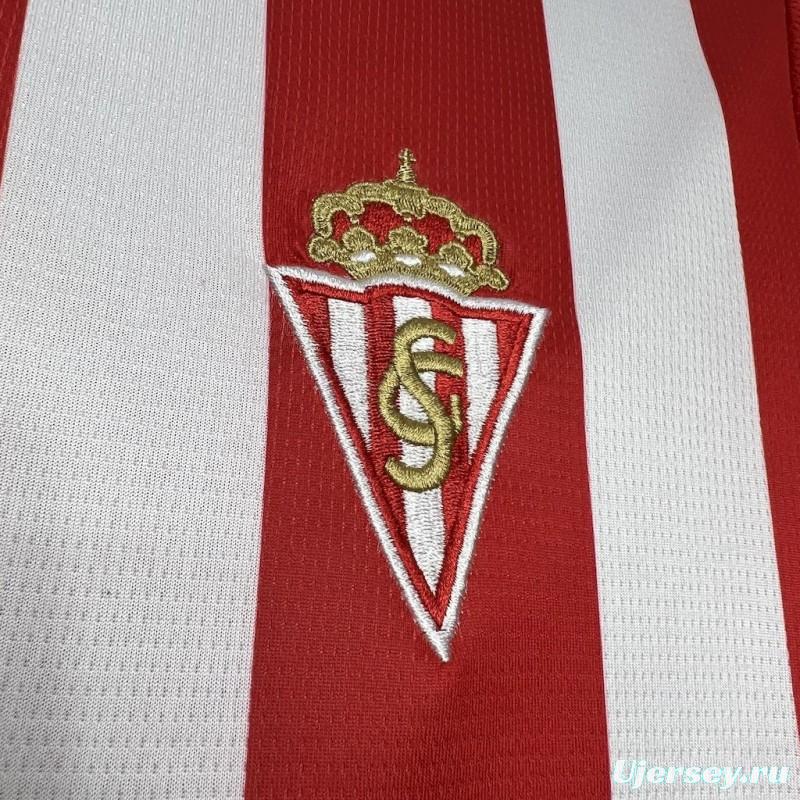 24/25 Sporting De Gijon Home Jersey