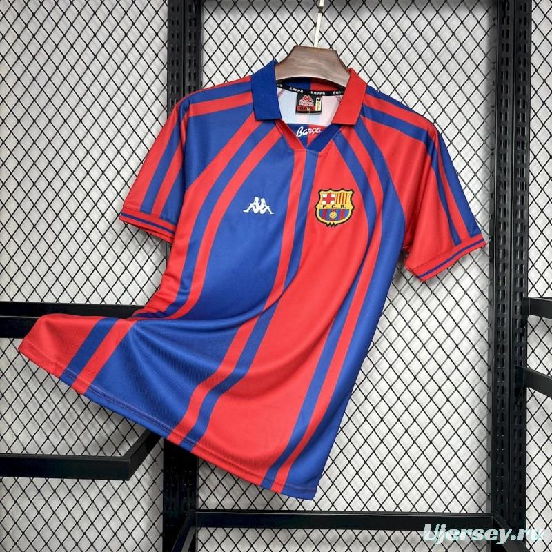 Retro 97/98 Barcelona Home Jersey