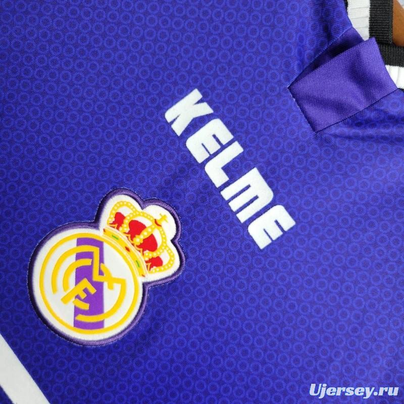 Retro 97/98 Real Madrid Away Jersey