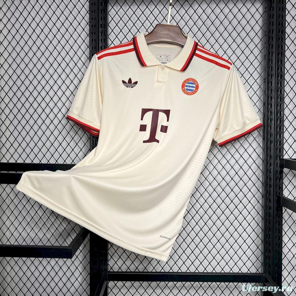 24/25 Bayern Munich THIRD Jersey