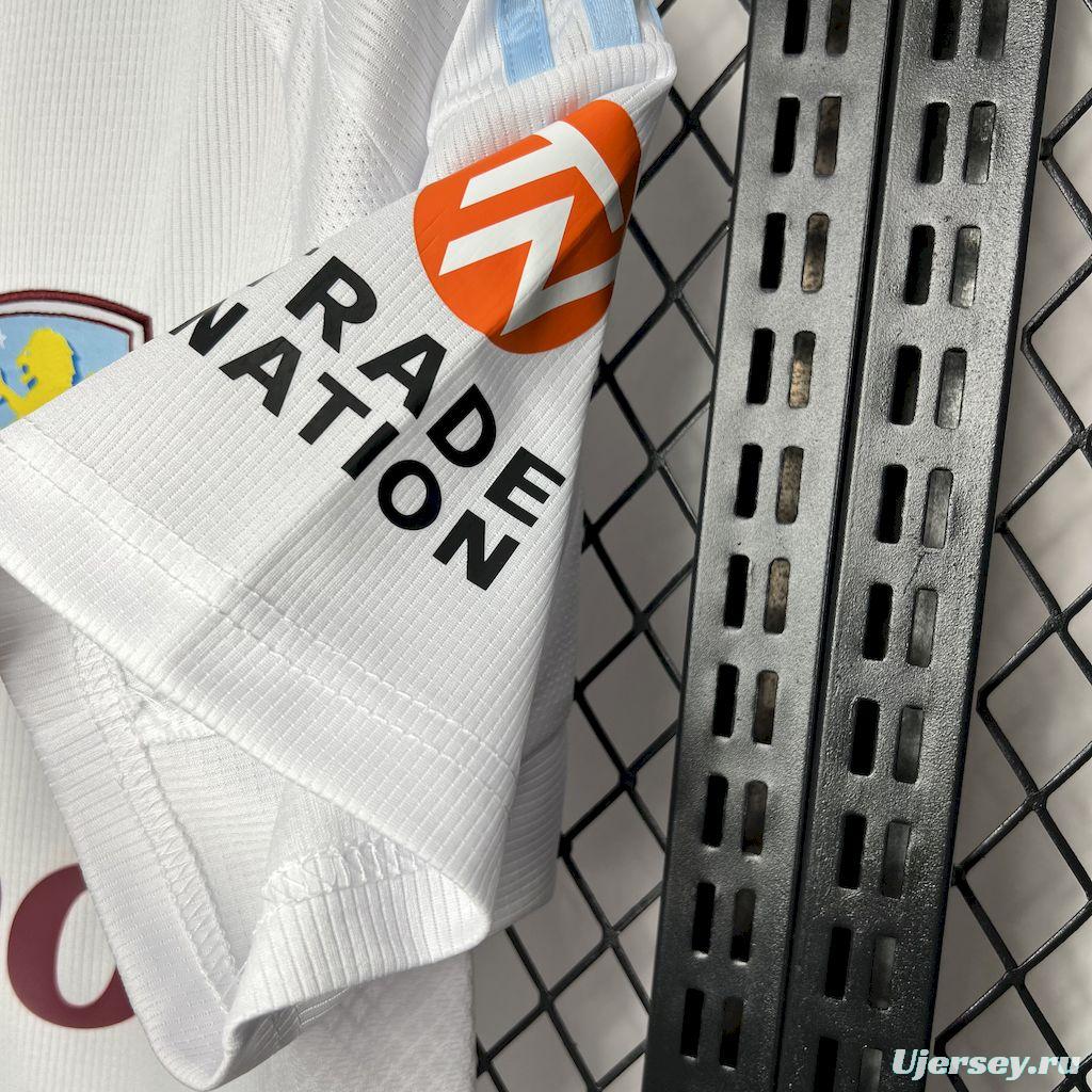 2024/25 Aston Villa Away Jersey