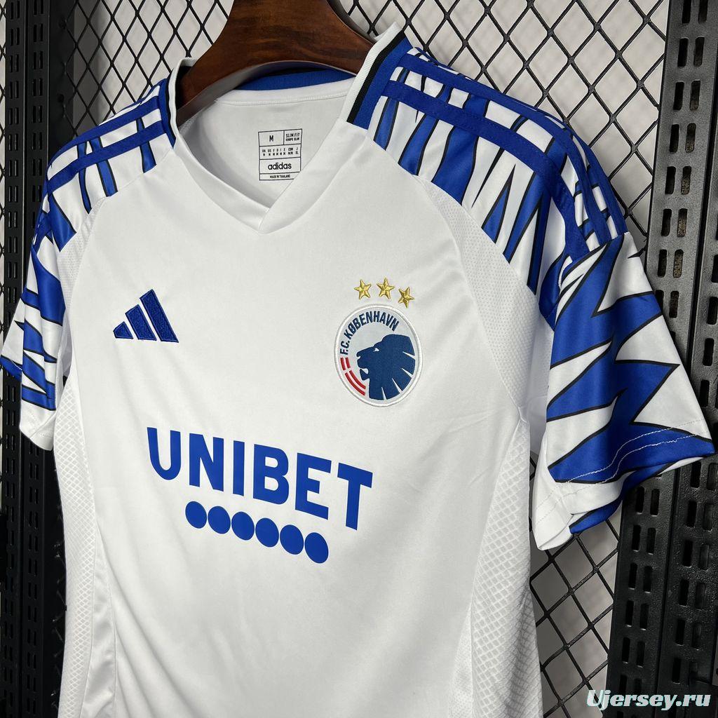 2024/25 F.C. Copenhagen Home Jersey