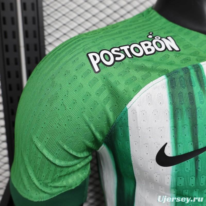 24/25 Player Version Atletico Nacional Home Jersey