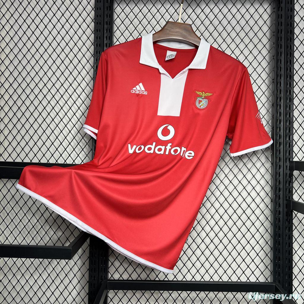 2004/05 Benfica Home Retro Jersey