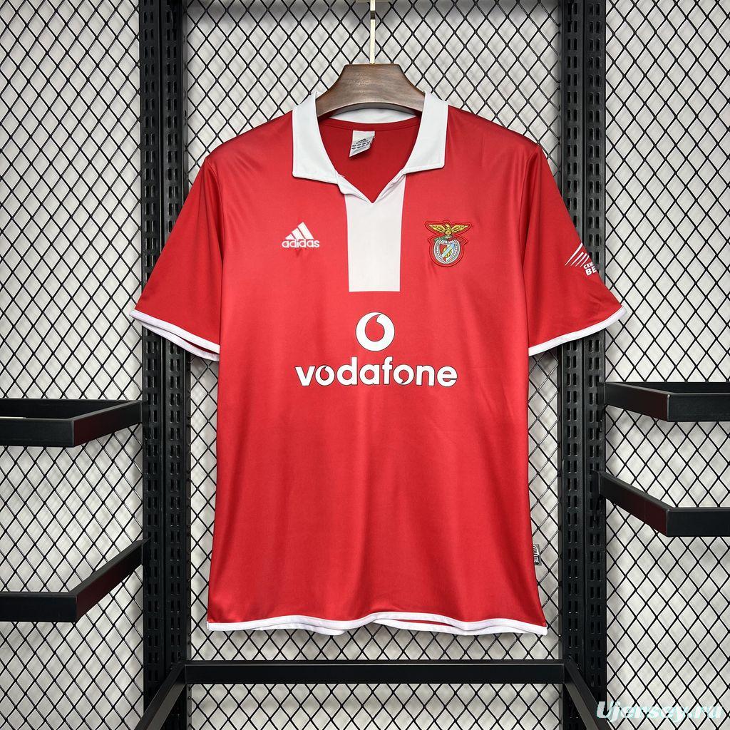 2004/05 Benfica Home Retro Jersey