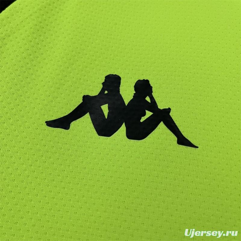 24/25 Vasco Da Gama Training Jersey Fluorescent Green Jersey