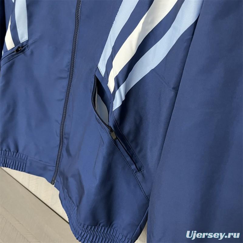 2024 Argentina Blue Windbreaker