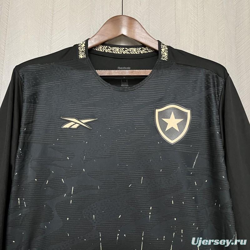 24/25 Botafogo Away Long Sleeve Jersey