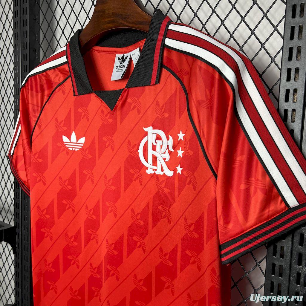 2024/25 Flamengo Lifestyler Retro Jersey