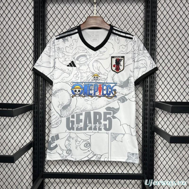 2024 Japan ONE PIECE（ワンピース） Jersey