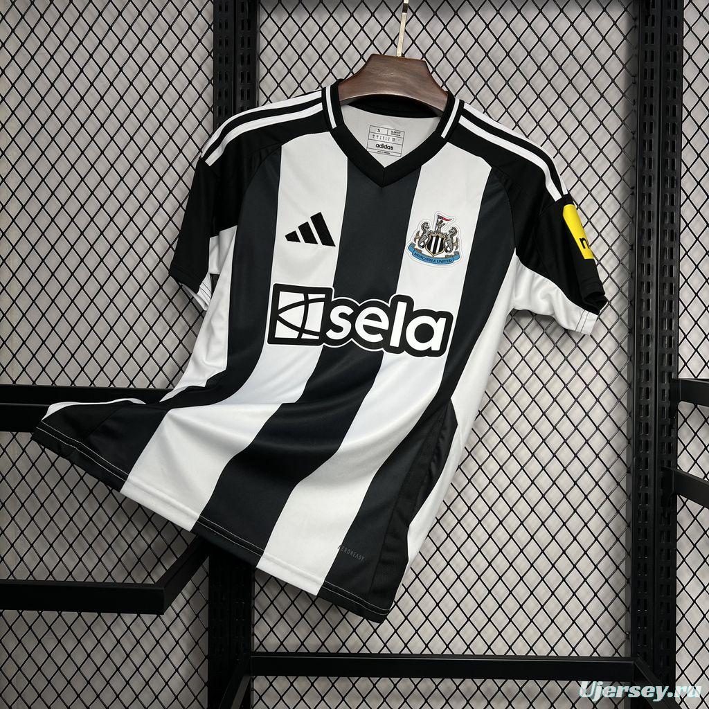 2024/25 Newcastle United Home Jersey