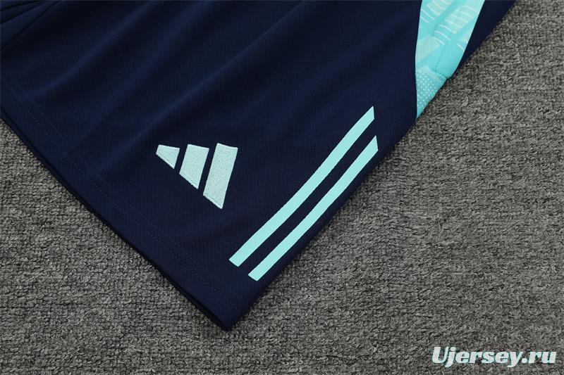 24/25 Chelsea Lake Green Short Sleeve Jersey+Shorts