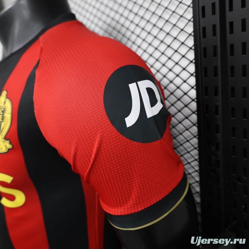 24/25 Player Version OGC Nice Home Jersey