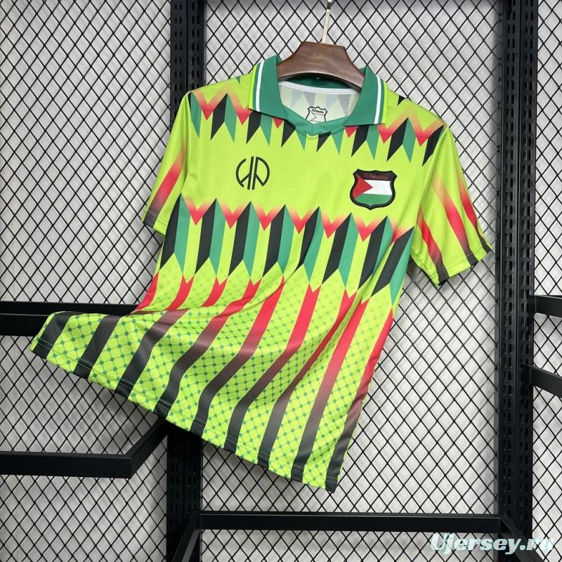 24/25 CD Palestino x Hypepeace Green Jersey S-XXXXL