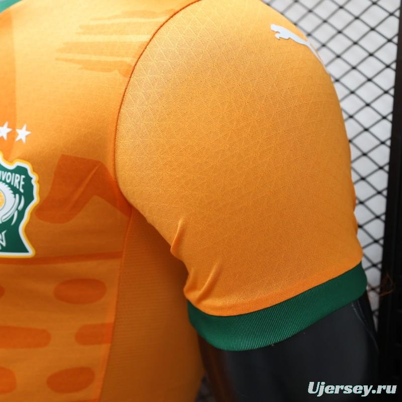 Player Version 2024 IVORY COAST Home Jersey