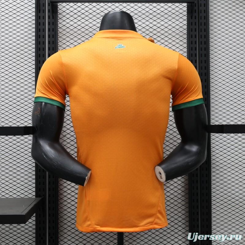 Player Version 2024 IVORY COAST Home Jersey