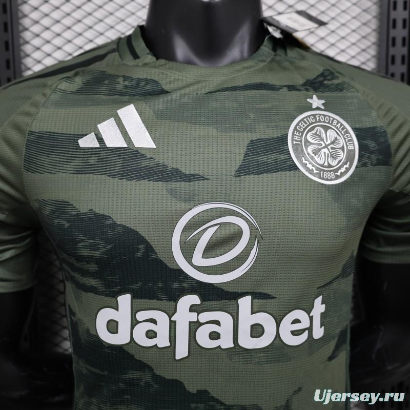 Player Version 24/25 Celtic Third Jersey