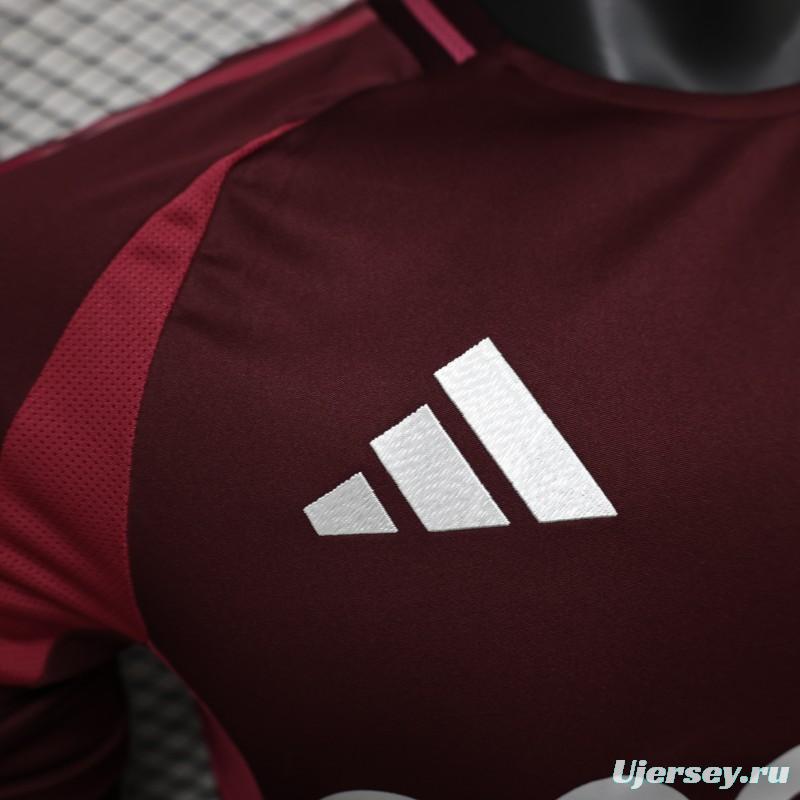 Player Version 24/25 River Plate Away Wine Jersey