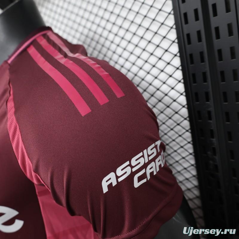 Player Version 24/25 River Plate Away Wine Jersey