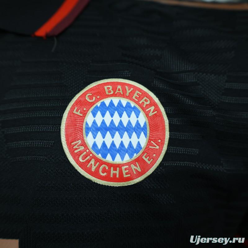 Player Version 24/25 Bayern Munich x Adidas Original Black Jersey